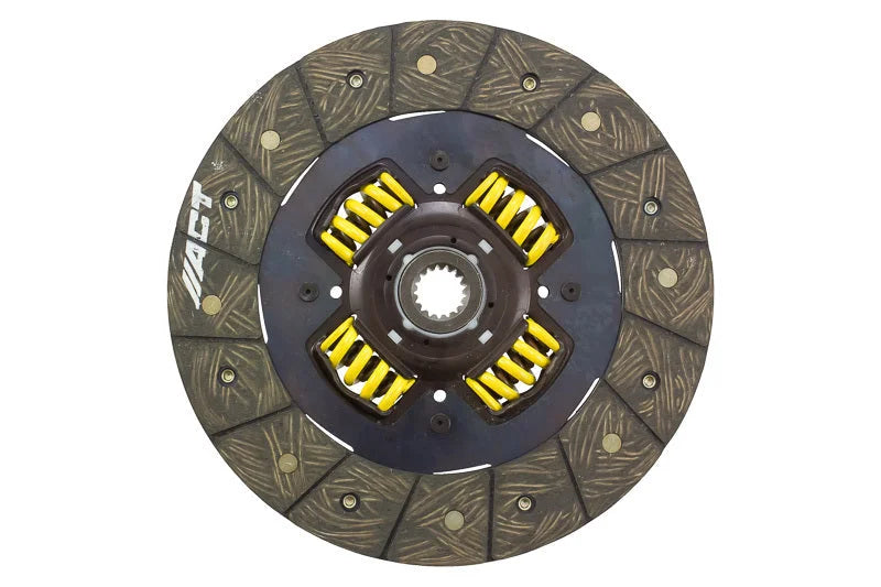 ACT 2003 Dodge Neon Perf Street Sprung Disc - Back View