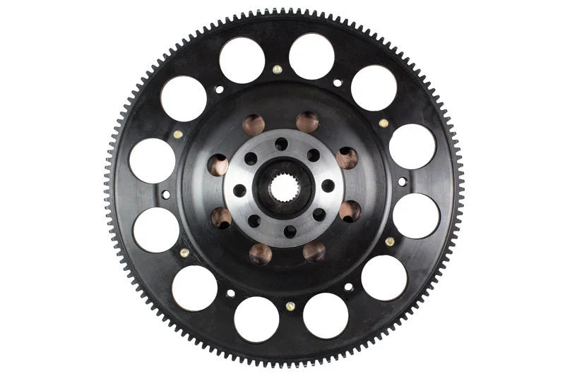 ACT 2003 Dodge Neon Twin Disc Sint Iron Race Kit Clutch Kit - Side View