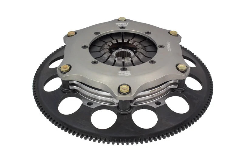 ACT 2003 Dodge Neon Twin Disc Sint Iron Race Kit Clutch Kit - Back View