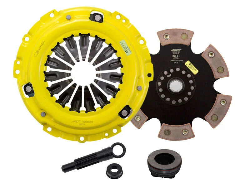ACT 2003 Dodge Neon XT/Race Rigid 6 Pad Clutch Kit - Main Product View