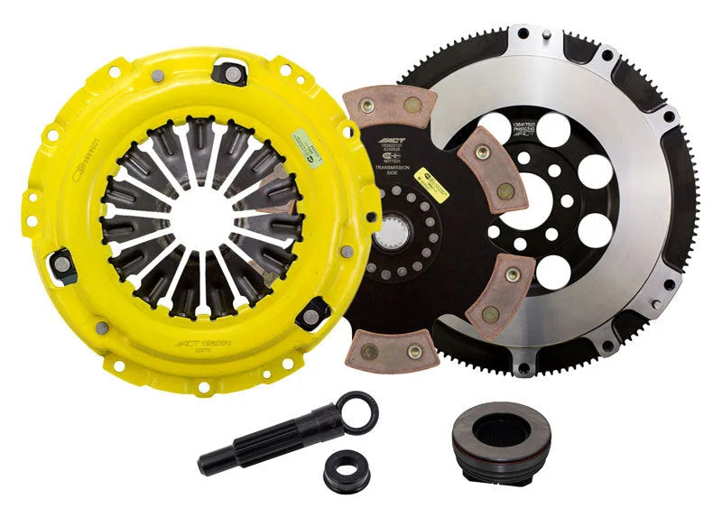 ACT 2003 Dodge Neon XT/Race Rigid 6 Pad Clutch Kit - Main Product View