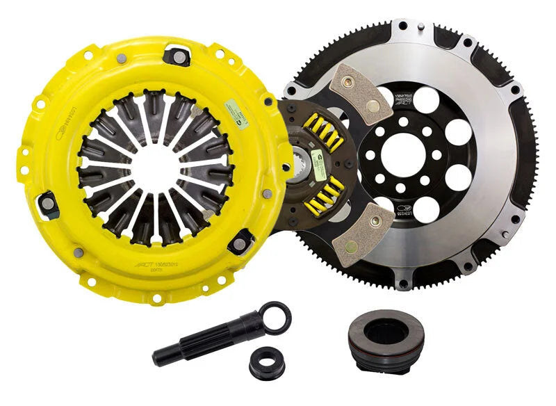 ACT 2003 Dodge Neon XT/Race Sprung 4 Pad Clutch Kit - Main Product View