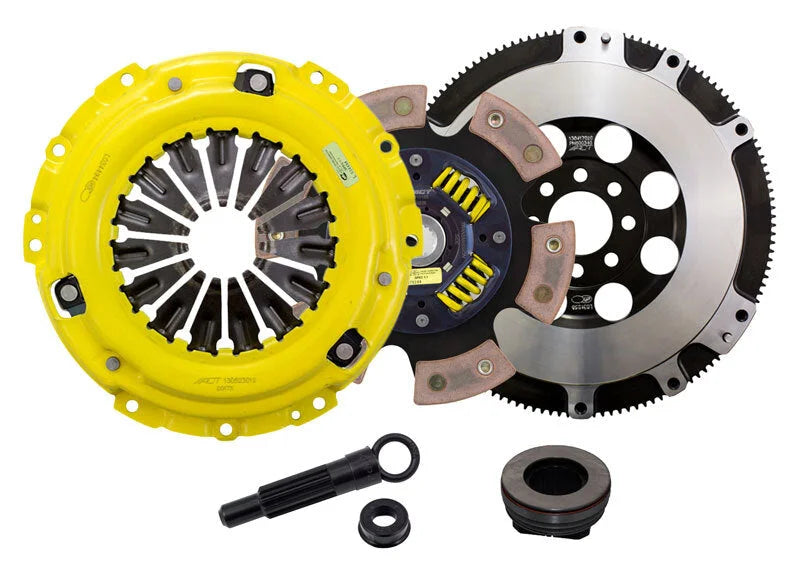 ACT 2003 Dodge Neon XT/Race Sprung 6 Pad Clutch Kit - Main Product View