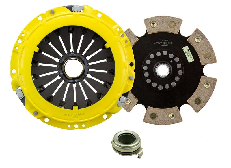 ACT 2003 Hyundai Tiburon HD/Race Rigid 6 Pad Clutch Kit - Main Product View