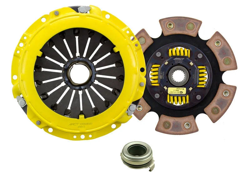 ACT 2003 Hyundai Tiburon HD/Race Sprung 6 Pad Clutch Kit - Main Product View