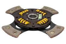 Load image into Gallery viewer, ACT 2003 Mitsubishi Lancer 4 Pad Sprung Race Disc - Side View