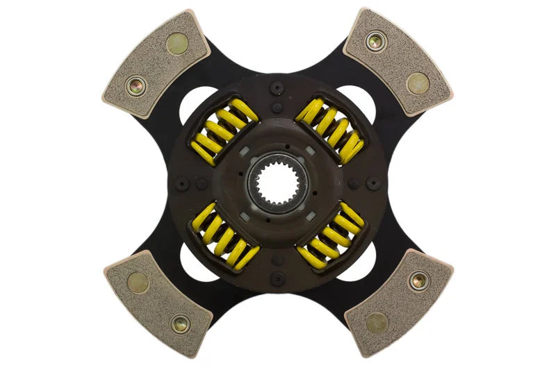ACT 2003 Mitsubishi Lancer 4 Pad Sprung Race Disc - Back View