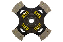 Load image into Gallery viewer, ACT 2003 Mitsubishi Lancer 4 Pad Sprung Race Disc - Back View
