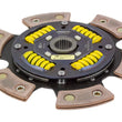 Load image into Gallery viewer, ACT 2003 Mitsubishi Lancer 6 Pad Sprung Race Disc - Side View