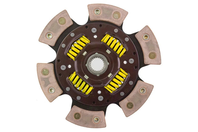 ACT 2003 Mitsubishi Lancer 6 Pad Sprung Race Disc - Back View