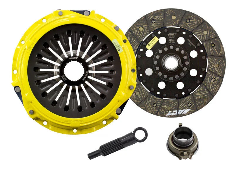 ACT 2003 Mitsubishi Lancer HD-M/Perf Street Rigid Clutch Kit - Main Product View