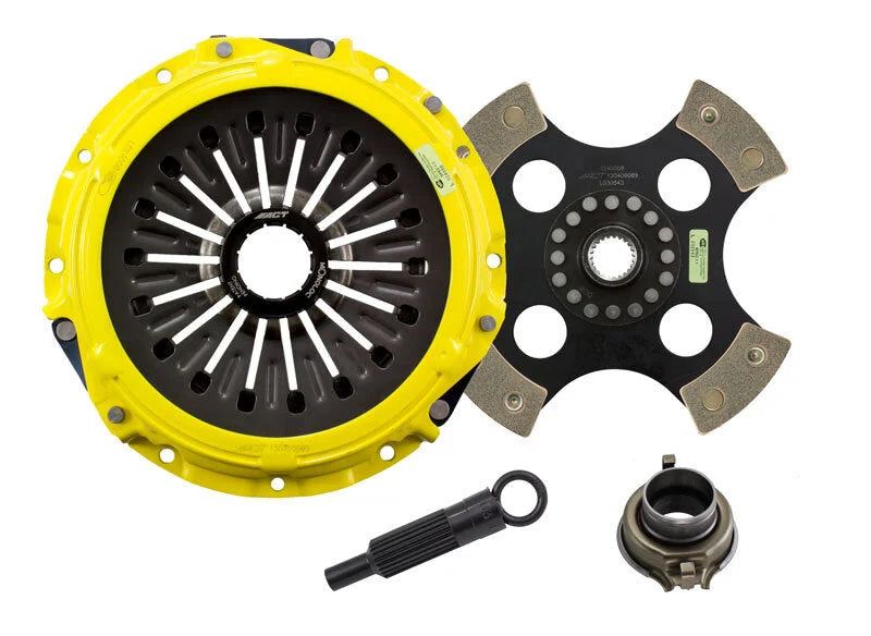 ACT 2003 Mitsubishi Lancer HD-M/Race Rigid 4 Pad Clutch Kit - Main Product View