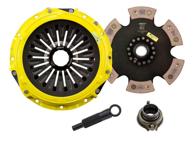 ACT 2003 Mitsubishi Lancer HD-M/Race Rigid 6 Pad Clutch Kit - Main Product View