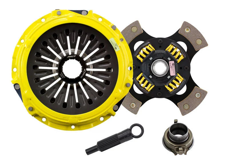 ACT 2003 Mitsubishi Lancer HD-M/Race Sprung 4 Pad Clutch Kit - Main Product View