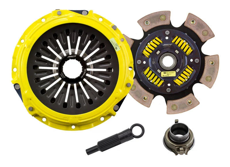 ACT 2003 Mitsubishi Lancer HD-M/Race Sprung 6 Pad Clutch Kit - Main Product View