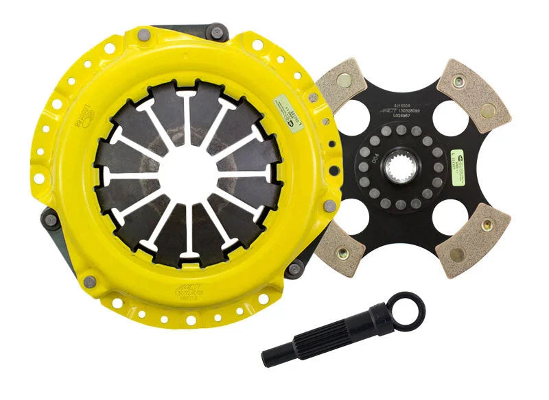 ACT 2003 Mitsubishi Lancer HD/Race Rigid 6 Pad Clutch Kit - Main Product View