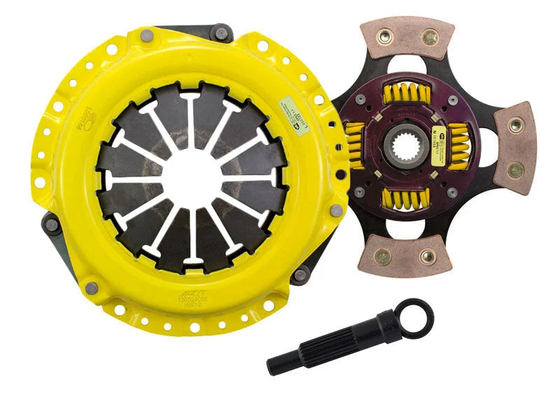 ACT 2003 Mitsubishi Lancer HD/Race Sprung 4 Pad Clutch Kit - Main Product View