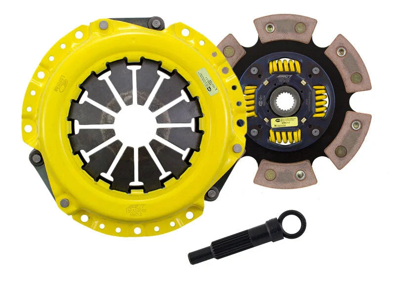 ACT 2003 Mitsubishi Lancer HD/Race Sprung 6 Pad Clutch Kit - Main Product View