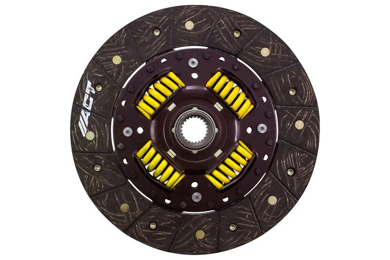 ACT 2003 Mitsubishi Lancer Perf Street Sprung Disc - Side View