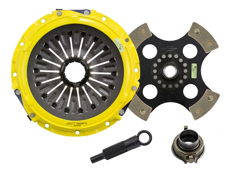 ACT 2003 Mitsubishi Lancer XT-M/Race Rigid 4 Pad Clutch Kit - Main Product View