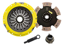 Load image into Gallery viewer, ACT 2003 Mitsubishi Lancer XT-M/Race Rigid 6 Pad Clutch Kit - Main Product View
