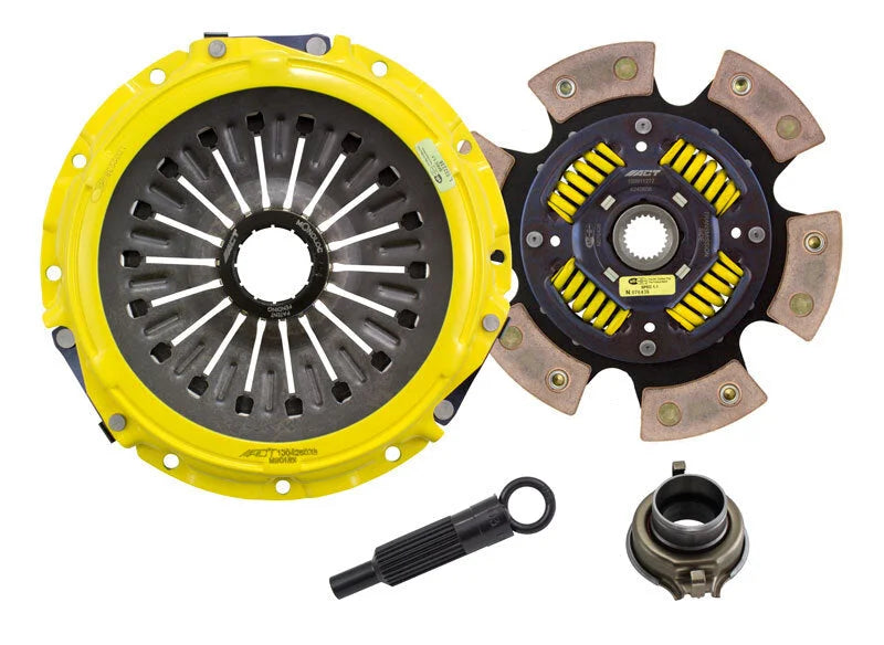 ACT 2003 Mitsubishi Lancer XT-M/Race Sprung 6 Pad Clutch Kit - Main Product View