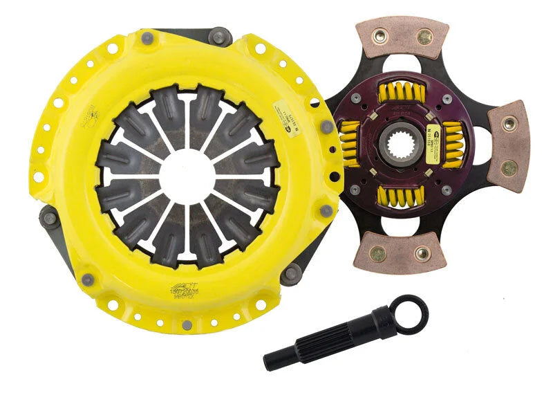 ACT 2003 Mitsubishi Lancer XT/Race Sprung 4 Pad Clutch Kit - Main Product View