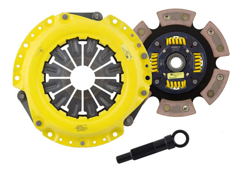 ACT 2003 Mitsubishi Lancer XT/Race Sprung 6 Pad Clutch Kit - Main Product View