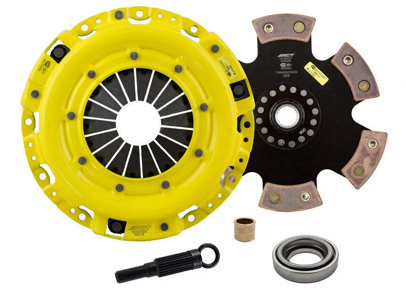 ACT 2003 Nissan 350Z XT/Race Rigid 6 Pad Clutch Kit - Main Product View