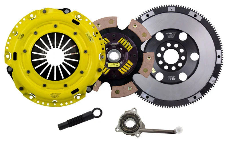ACT 2003 Volkswagen Golf HD/Race Sprung 6 Pad Clutch Kit - Main Product View