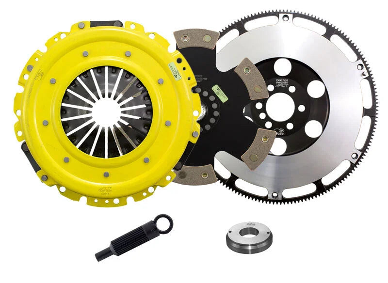 ACT 2004 Cadillac CTS HD/Race Rigid 6 Pad Clutch Kit - Main Product View