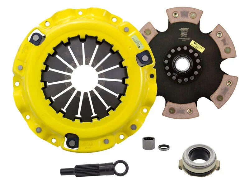 ACT 2004 Mazda RX-8 HD/Race Rigid 6 Pad Clutch Kit - Main Product View