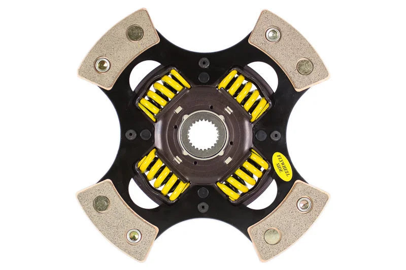 ACT 2004 Subaru Forester 4 Pad Sprung Race Disc - Side View