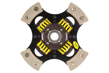 Load image into Gallery viewer, ACT 2004 Subaru Forester 4 Pad Sprung Race Disc - Side View