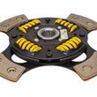 Load image into Gallery viewer, ACT 2004 Subaru Forester 4 Pad Sprung Race Disc - Back View