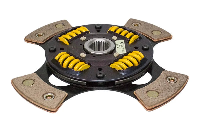 ACT 2004 Subaru Forester 4 Pad Sprung Race Disc - Back View