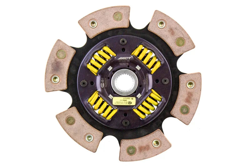 ACT 2004 Subaru Forester 6 Pad Sprung Race Disc - Main Product View