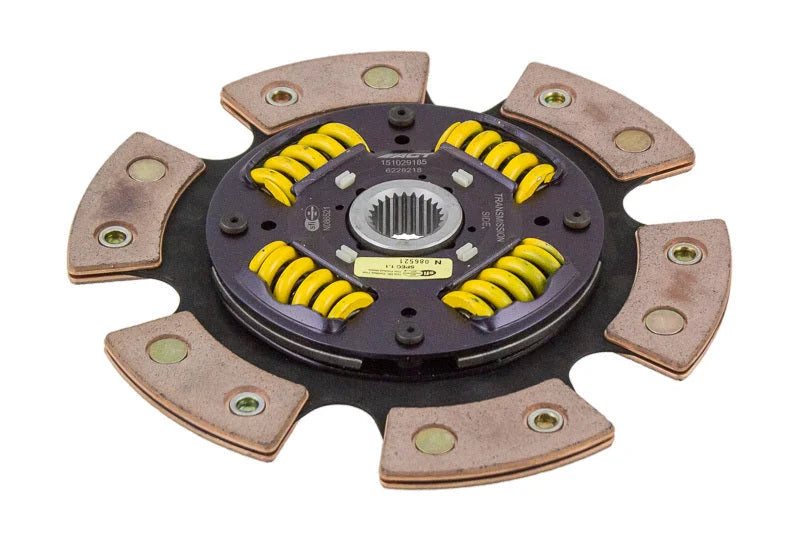 ACT 2004 Subaru Forester 6 Pad Sprung Race Disc - Side View