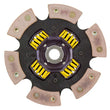 Load image into Gallery viewer, ACT 2004 Subaru Forester 6 Pad Sprung Race Disc - Back View