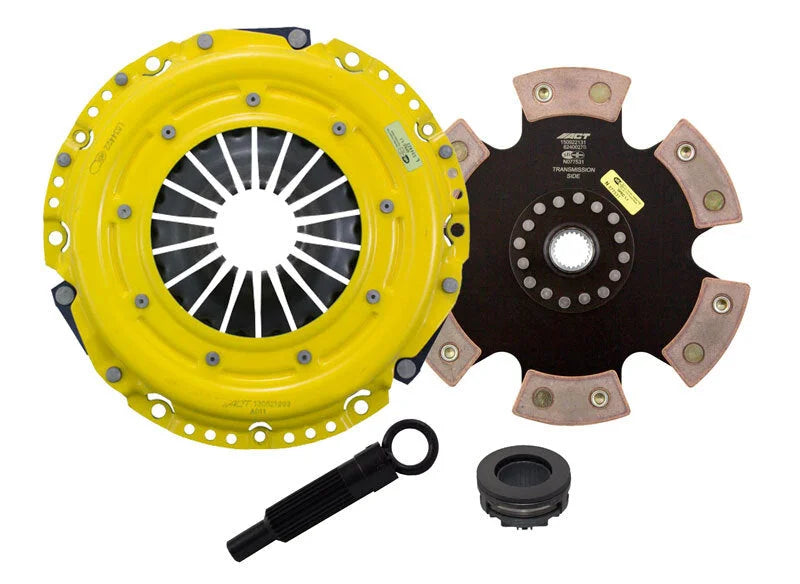 ACT 2005 Audi S4 HD/Race Rigid 6 Pad Clutch Kit - Main Product View