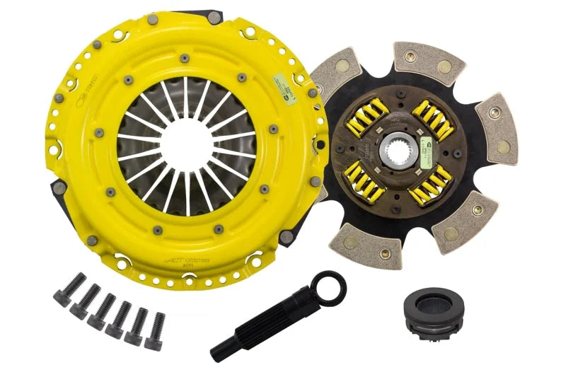 ACT 2005 Audi S4 HD/Race Sprung 6 Pad Clutch Kit - Main Product View