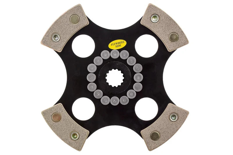 ACT 2005 Chevrolet Cobalt 4 Pad Rigid Race Disc - Side View
