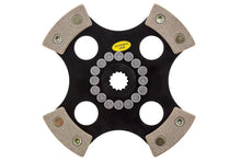 Load image into Gallery viewer, ACT 2005 Chevrolet Cobalt 4 Pad Rigid Race Disc - Side View
