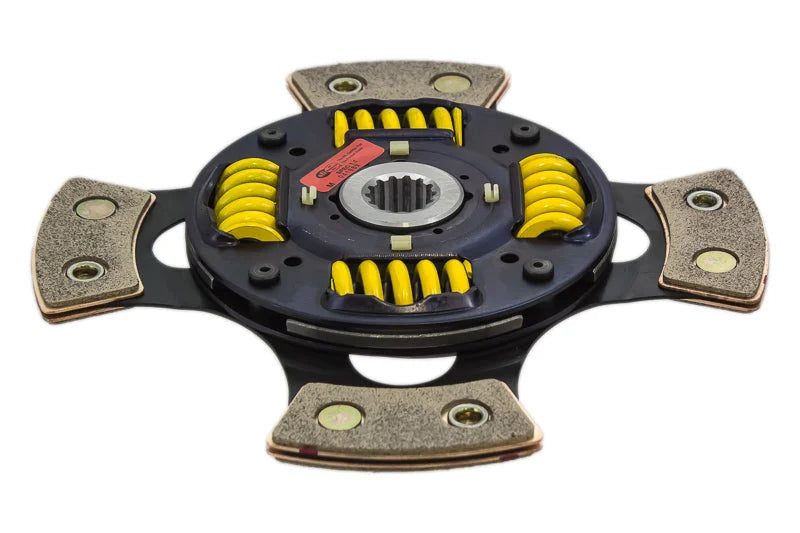 ACT 2005 Chevrolet Cobalt 4 Pad Sprung Race Disc - Back View