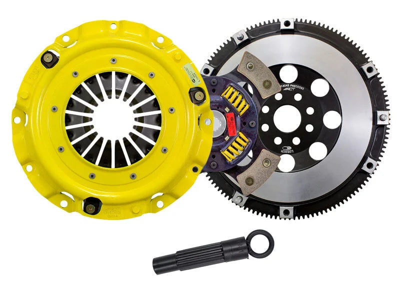 ACT 2005 Chevrolet Cobalt HD/Race Sprung 4 Pad Clutch Kit - Main Product View