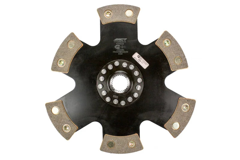 ACT 2005 Chevrolet SSR 6 Pad Rigid Race Disc - Main Product View