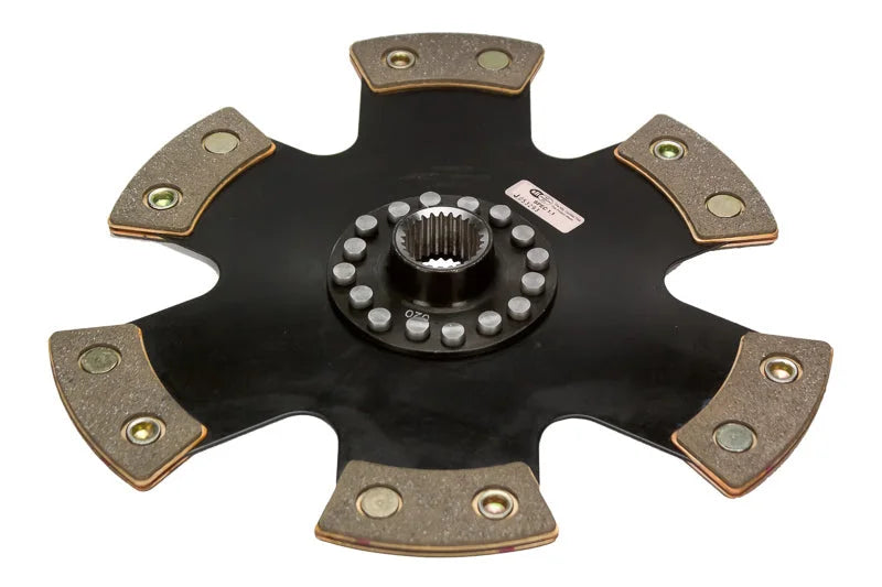 ACT 2005 Chevrolet SSR 6 Pad Rigid Race Disc - Side View