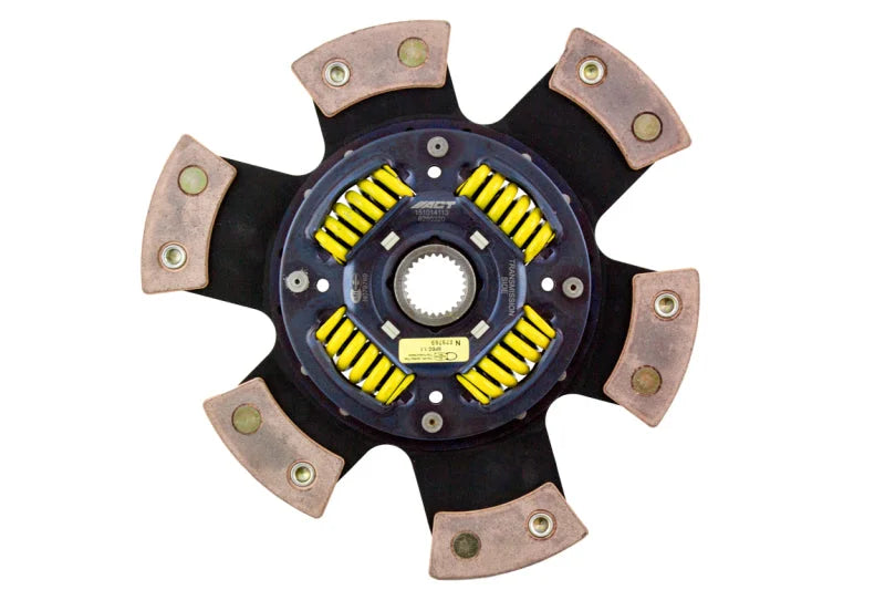 ACT 2005 Chevrolet SSR 6 Pad Sprung Race Disc - Main Product View