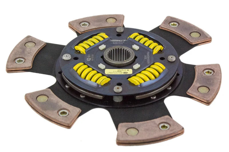ACT 2005 Chevrolet SSR 6 Pad Sprung Race Disc - Back View