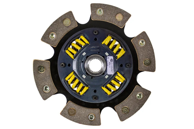 ACT 2005 Mazda 3 6 Pad Sprung Race Disc - Main Product View